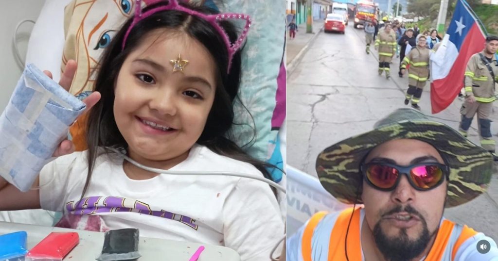 Papá de Megan en Nogales y El Melón