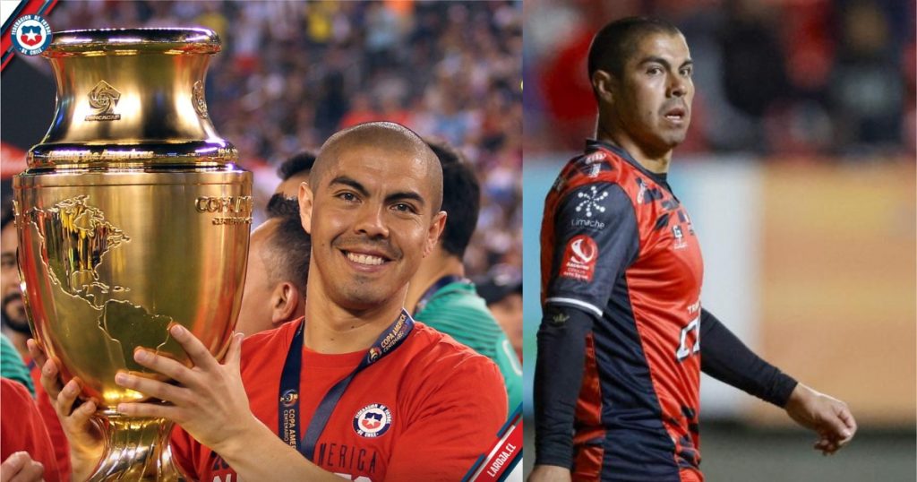 Gato Silva, Copa Amércica