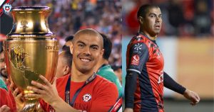 Gato Silva, Copa Amércica