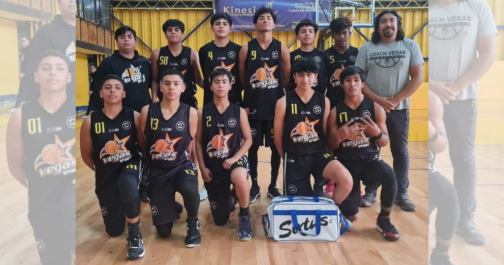 Torneo clubes básquetbol en Quillota