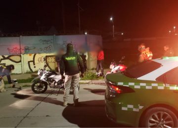 Incautan dos motos en fiscalización a carreras clandestinas en Quillota