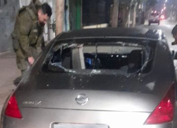 Quillota: Detuvieron a dos personas que intentaron robar auto de alta gama