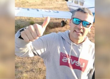 Quillota: Este lunes comienza el velorio del piloto e ingeniero Karim Attoni Tapia