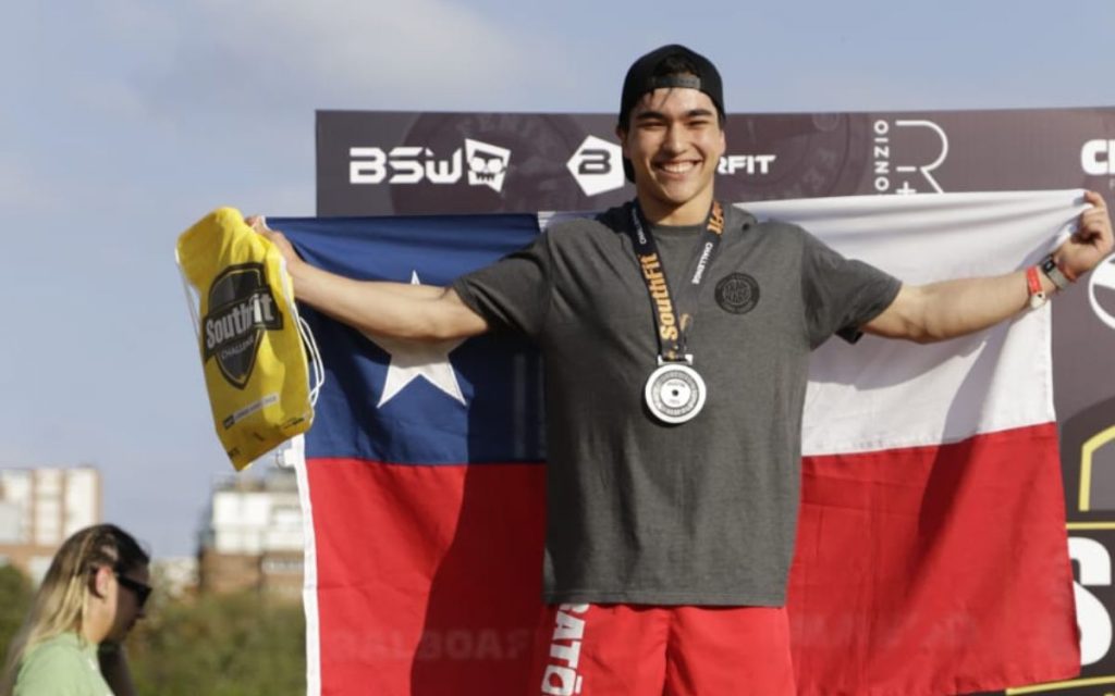 Quillotano se ubica entre los mejores del mundo en CrossFit