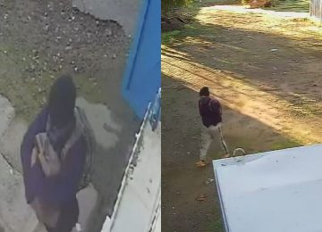 Robó mochila con notebook que tenía información importante de Bomberos de El Melón