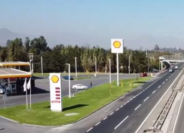 Banda de ladrones asaltó local ubicado en bencinera de El Melón