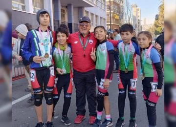 Club Rocket Roller de La Calera destacó en Clasificatorio Regional de Patín Carrera