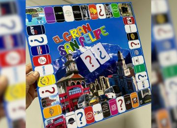 Como "El Gran Santiago": crean juego de mesa basado en San Felipe
