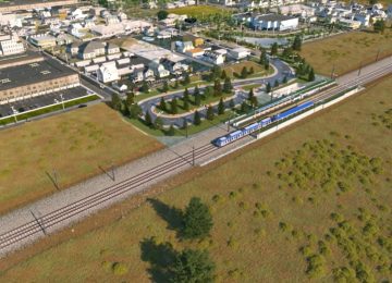 Dos estaciones del proyecto de tren hasta La Calera cambiarán de ubicación