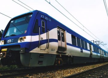 EFE actualiza proyecto de extensión de tren a Quillota, La Cruz y La Calera