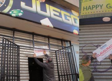 Clausuran casinos de juegos en Quillota