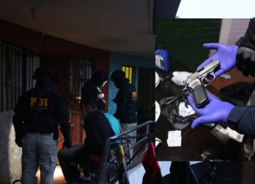 PDI desbarata al Tren de Aragua en Viña del Mar, Limache y Villa Alemana