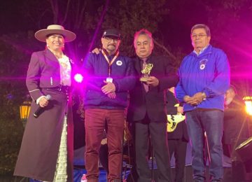 En Quillota reconocen a Roberto "Negro" Palma como Patrimonio Vivo de la Cueca