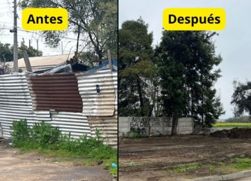 En San Pedro recuperaron espacio público que era foco de incivilidades