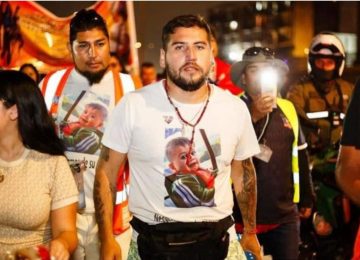 Este domingo llega a La Calera padre que camina desde Arica por su hijo