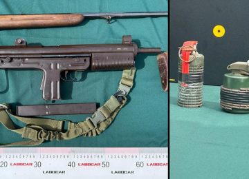 Extienden detención de dos hombres tras el hallazgo de gran arsenal en Hijuelas