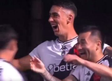 Quillotano Jean Meneses tuvo brillante debut en Vasco da Gama