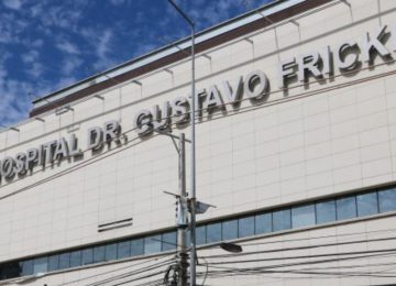 Joven sufrió grave caída en su moto cerca de la autopista Nogales-Puchuncaví