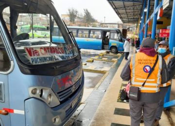 Los paraderos provisorios que habrá cuando cierre el Terminal de Buses de La Ligua