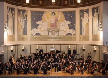 Orquesta Sinfónica Juvenil de Múnich se presenta en Valparaíso