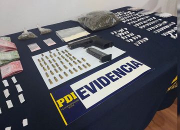 Quillota: Detuvieron a una mujer y a un hombre por microtráfico