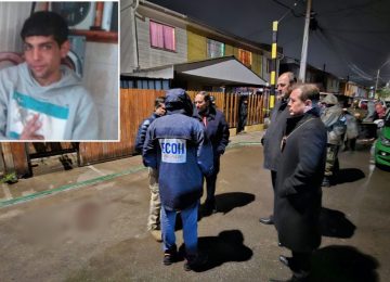 Quillota: Presunto autor del homicidio de "El Cavernícola" queda en prisión preventiva