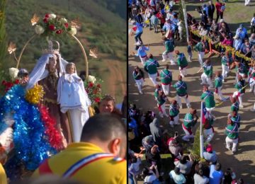 Todo listo para la Festividad de la Virgen del Carmen de Pachacamita