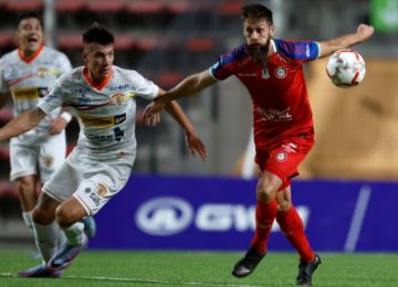 Unión La Calera buscará el triunfo ante Cobreloa esta noche en Calama