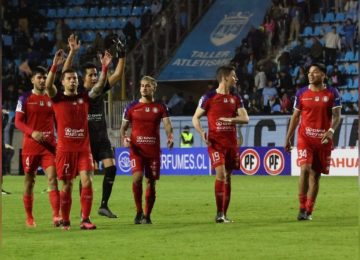 Unión La Calera sigue en la cerrada lucha por no descender