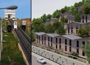 Zapallar: Avanza proyecto de viviendas sociales que incluirá un funicular