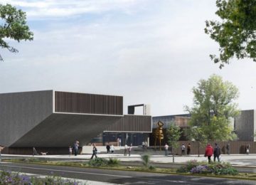 Aprueban multimillonaria licitación para recuperar el Centro Cultural de La Calera