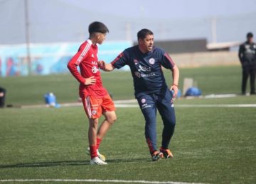 En La Calera se realiza microciclo de la Selección Chilena para jugadores juveniles