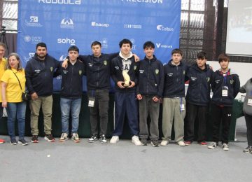 Escolares de Quillota brillan en torneo internacional de Robótica