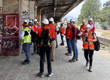 Extensión del tren desde Limache a La Calera ingeniería de detalle 2024