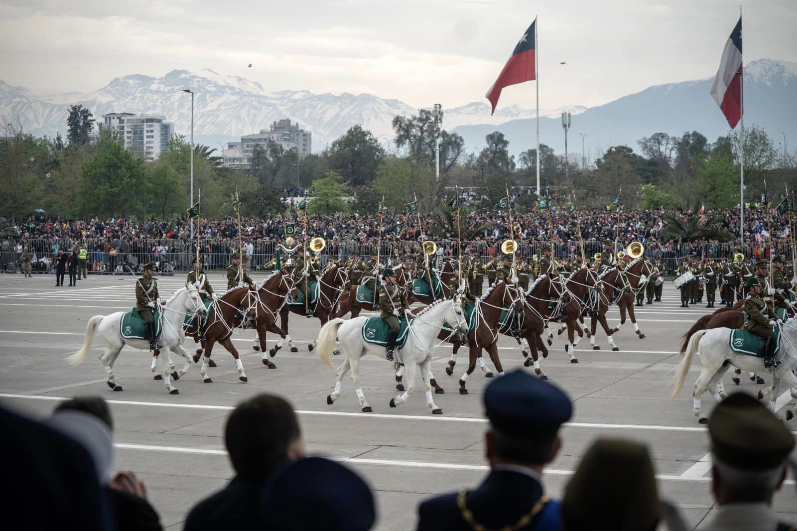 Parada Militar 2024 Chile Alyda Bernita
