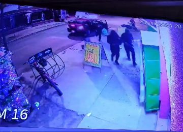 Pistoleros ahora atracaron un supermercado en Hijuelas