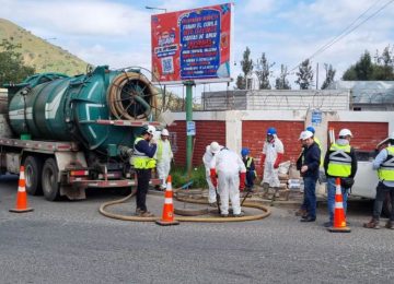 Prohíben a Frigorífico La Calera verter residuos en el alcantarillado público