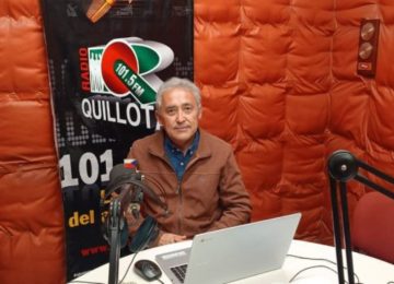 "Punto de encuentro", conducido por Sergio Salinas, debuta en Radio Quillota