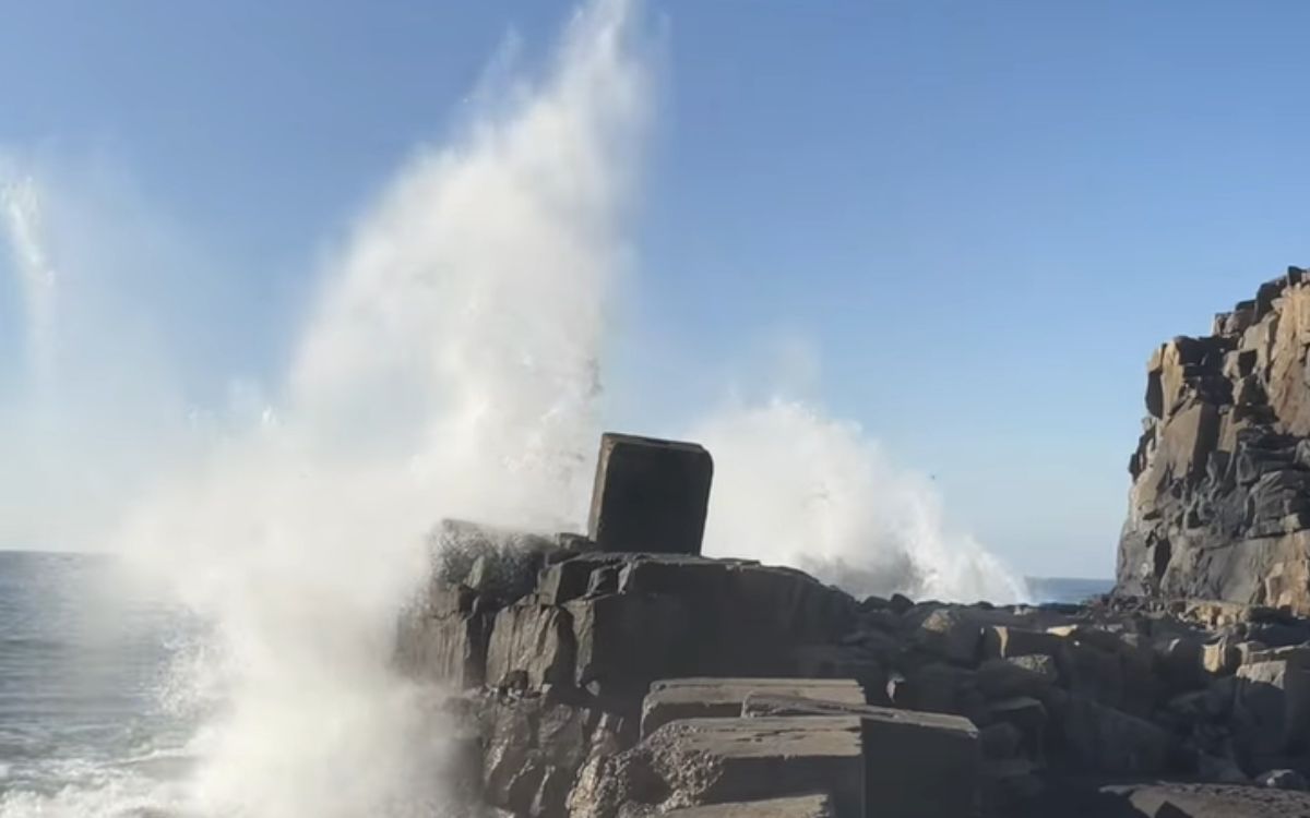 Emiten aviso de marejadas en la Región de Valparaíso
