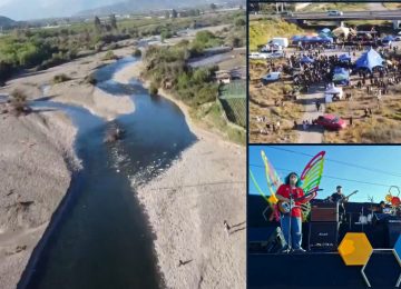 Rock en Río Aconcagua cumplió en Quillota y dejó más limpio el entorno natural
