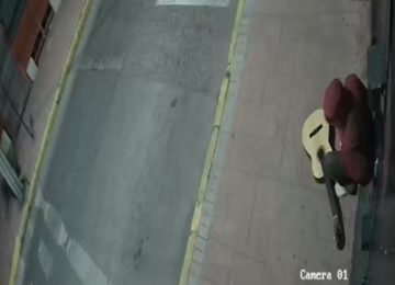 [VIDEO] Activan búsqueda del ladrón de la guitarra en Quillota