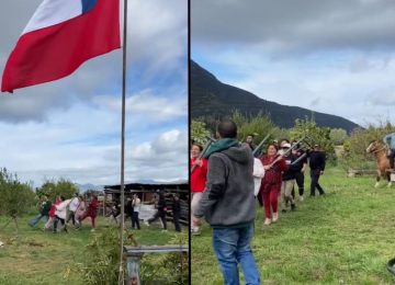 [VIDEO] Parada Militar en Ocoa se vuelve popular