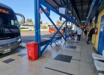 Aplazan cierre de Terminal de Buses de La Ligua