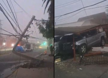 Conductor que chocó ebrio en Quillota quedó con arraigo nacional