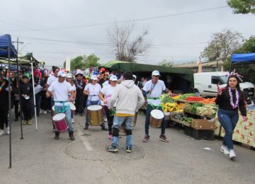 Escuela Jesús de Nazaret festejó sus 50 años en las calles de La Calera