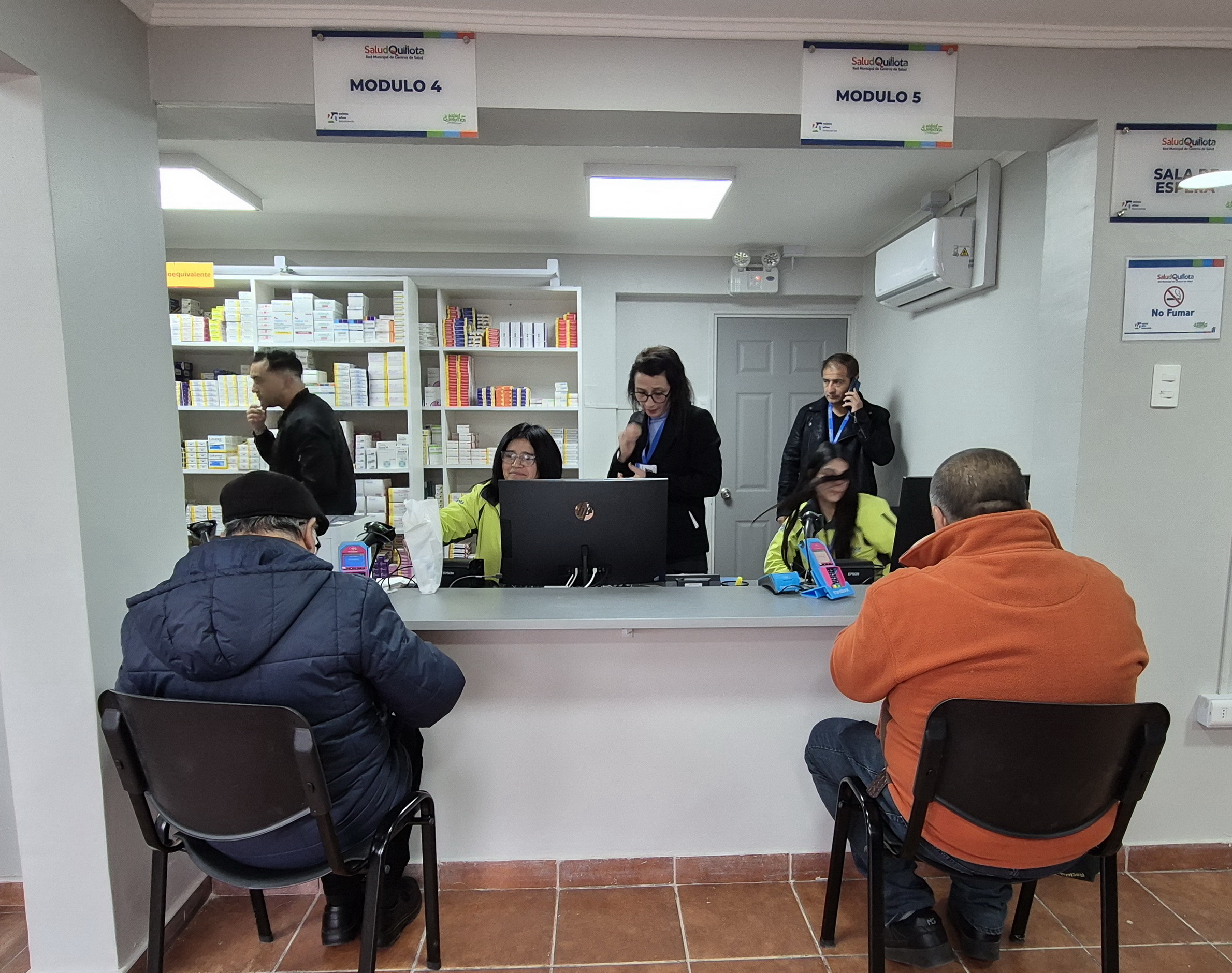 Farmacia Comunal de Quillota ha recibido a casi 7 mil personas en su nueva ubicación