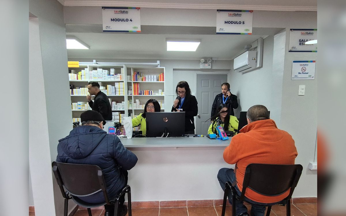 Farmacia Comunal de Quillota ha recibido a casi 7 mil personas en su