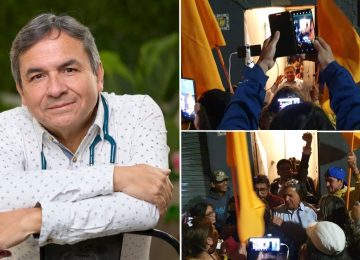 Luis Mella electo en Quillota