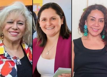 Rossat, Pacheco y Navia son las alcaldesas electas de Hijuelas, Nogales y La Cruz
