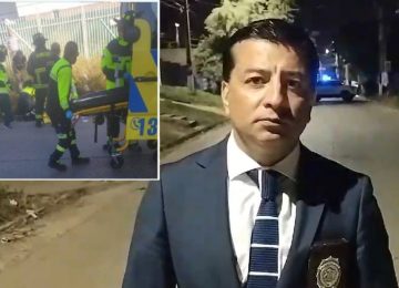 Un muerto y dos heridos deja riña a cuchillos cerca de la Estación Peñablanca